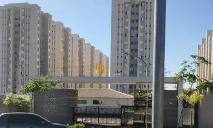 Apartamento à venda, 44 m² por r$ 280.000,00 - jardim são sebastião - hortolândia/sp