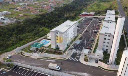 Apartamento à venda, 43 m² por R$ 207.000,00 - Jardim das Flores - Hortolândia/SP