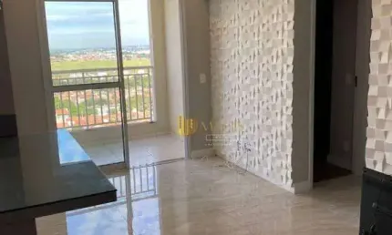 Apartamento à venda, 57 m² por R$ 335.000,00 - Vila Ipe - Hortolândia/SP