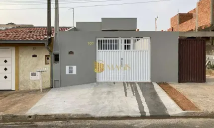 Casa à venda, 65 m² por r$ 340.000,00 - jardim amanda ii - hortolândia/sp