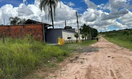 Terreno à venda, 1050 m² por R$ 220.000,00 - Estância das Águas - Monte Mor/SP