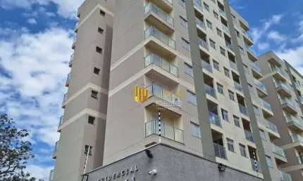 Apartamento à venda, 57 m² por R$ 268.000,00 - Jardim Novo Ângulo - Hortolândia/SP