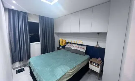 Apartamento com 2 dormitórios à venda, 57 m² por R$ 370.000,00 - Jardim Rosolém - Hortolândia/SP