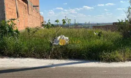 Terreno à venda, 210 m² por R$ 127.200,00 - Area Rural - Hortolândia/SP