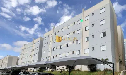 Apartamento à venda, 39 m² por r$ 220.000,00 - chácaras assay - hortolândia/sp