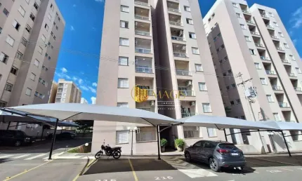 Apartamento com 2 dormitórios à venda, 59 m² por R$ 275.600 - Vila São Pedro - Hortolândia/SP