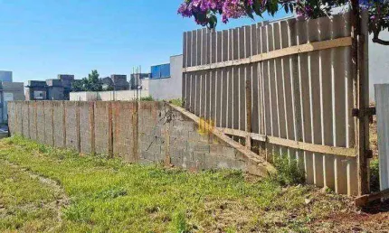 Terreno à venda, 250 m² por R$ 320.000,00 - Residencial Real Park Sumaré - Sumaré/SP