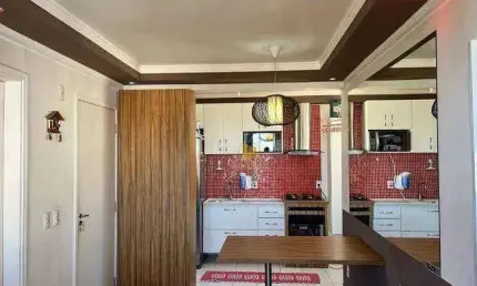 Apartamento à venda, 50 m² por R$ 243.000,00 - Vila São Francisco - Hortolândia/SP