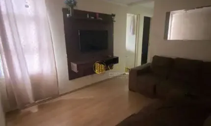 Apartamento à venda, 46 m² por r$ 190.000,00 - jardim monte alto - campinas/sp