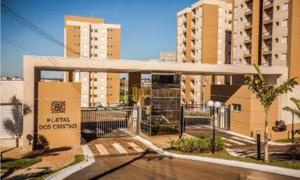 Apartamento à venda, 59 m² por R$ 265.000,00 - Condomínio Portal dos Cristais - Hortolândia/SP