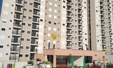 Apartamento com 2 dormitórios à venda, 46 m² por R$ 350.000,00 - Cidade Satélite Íris - Campinas/SP