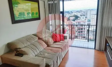 Apartamento com 2 quartos à venda na Rua Araújo Leitão, Engenho Novo, Rio de Janeiro, 80 m2 por R$ 300.000