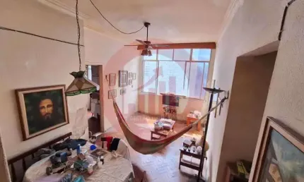 Apartamento com 2 quartos à venda na Avenida Maracanã, Tijuca, Rio de Janeiro, 51 m2 por R$ 170.000