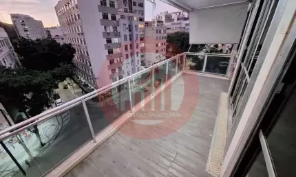 Apartamento com 2 quartos à venda na Rua Conde de Bonfim, Tijuca, Rio de Janeiro, 75 m2 por R$ 548.000