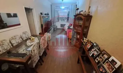 Apartamento com 3 quartos à venda na Rua São Francisco Xavier, Tijuca, Rio de Janeiro, 118 m2 por R$ 450.000