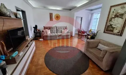 Apartamento com 3 quartos à venda na Rua Lino Teixeira, Riachuelo, Rio de Janeiro, 116 m2 por R$ 380.000