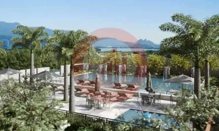 Apartamento com 3 quartos à venda na Avenida Cândido Portinari, Barra da Tijuca, Rio de Janeiro, 106 m2 por R$ 1.727.000