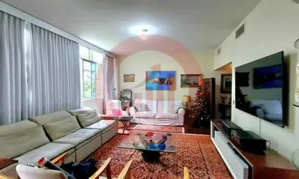 Apartamento com 3 quartos à venda na Rua Barão de Icaraí, Flamengo, Rio de Janeiro, 175 m2 por R$ 1.700.000
