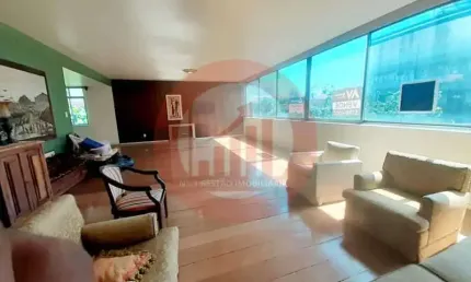 Apartamento com 4 quartos à venda na Rua Desembargador Izidro, Tijuca, Rio de Janeiro, 250 m2 por R$ 950.000