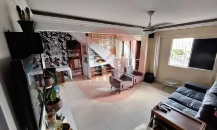 Apartamento com 4 quartos à venda na Rua Vinte e Quatro de Maio, Rocha, Rio de Janeiro, 94 m2 por R$ 290.000