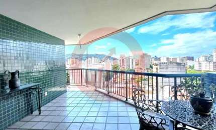 Apartamento com 4 quartos à venda na Rua Rosa e Silva, Grajaú, Rio de Janeiro, 188 m2 por R$ 1.200.000