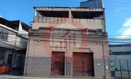 Casa com 1 quarto à venda na rua general belegarde, engenho novo, rio de janeiro, 70 m2 por r$ 250.000
