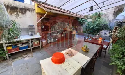 Casa com 3 quartos à venda na rua lino teixeira, riachuelo, rio de janeiro, 200 m2 por r$ 564.000