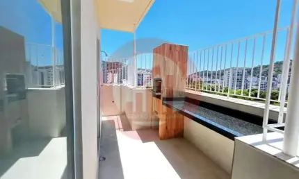 Cobertura com 2 quartos à venda na Rua Barão de Mesquita, Grajaú, Rio de Janeiro, 45 m2 por R$ 480.000