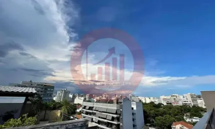 Cobertura com 3 quartos à venda na Rua Marquês de Valença, Tijuca, Rio de Janeiro por R$ 1.450.000