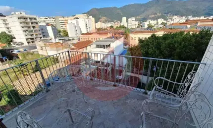 Cobertura com 3 quartos para alugar na Rua Teodoro da Silva, Vila Isabel, Rio de Janeiro, 185 m2 por R$ 3.000