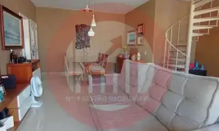 Cobertura com 4 quartos à venda na Rua José Vicente, Grajaú, Rio de Janeiro, 192 m2 por R$ 850.000
