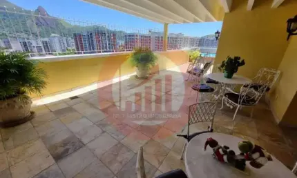 Cobertura com 4 quartos à venda na Rua Maxwell, Vila Isabel, Rio de Janeiro, 336 m2 por R$ 1.099.000