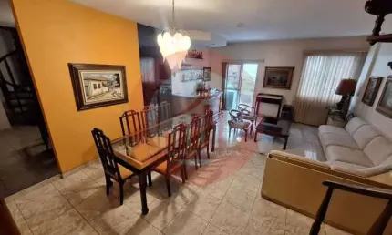 Cobertura com 4 quartos à venda na rua teodoro da silva, vila isabel, rio de janeiro, 130 m2 por r$ 704.000
