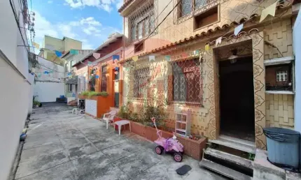 Casa com 5 quartos à venda na rua uberaba, grajaú, rio de janeiro, 135 m2 por r$ 450.000