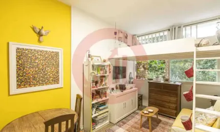 Kitnet / Stúdio à venda na Rua Hermenegildo de Barros, Glória, Rio de Janeiro, 21 m2 por R$ 340.000