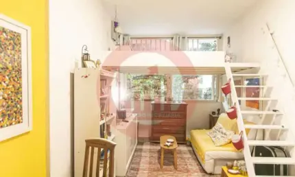 Kitnet / stúdio à venda na rua hermenegildo de barros, glória, rio de janeiro, 23 m2 por r$ 339.000