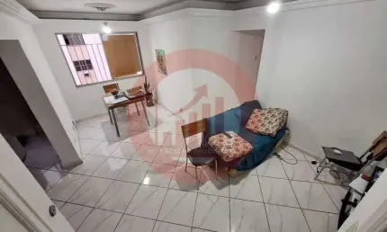 Apartamento com 3 quartos à venda na rua araújo leitão, grajaú, rio de janeiro, 60 m2 por r$ 180.000
