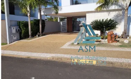 Casa em condomínio fechado com 3 quartos à venda na Avenida Antônio Borella, Jardim São Domingos, Marília