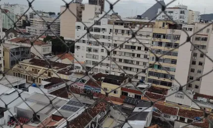 RARIDADE, com vaga de garagem escritura, frente andar alto vista Pão de  Açucar