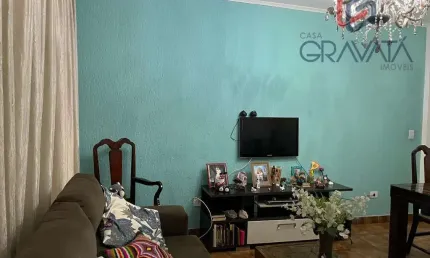 Casa com 3 quartos à venda no Jardim Marek, Santo André 