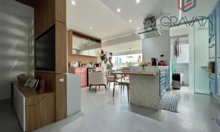 Apartamento com 3 Suítes e Varanda Gourmet na Vila Assunção por R$ 1.380.000