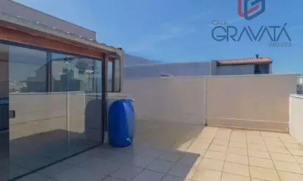 Cobertura com 2 quartos à venda na Vila Tibiriçá, Santo André 