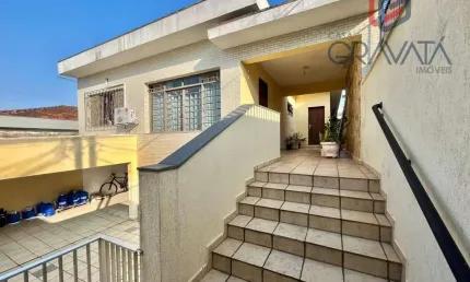 Casa com 5 quartos à venda no Baeta Neves, São Bernardo do Campo 
