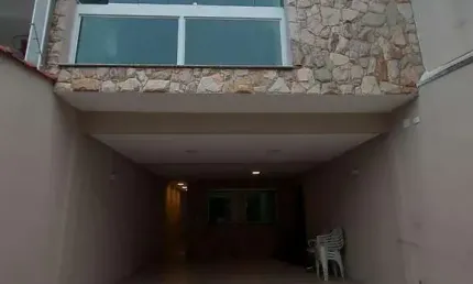 Casa com 3 quartos à venda na Vila Humaitá, Santo André 