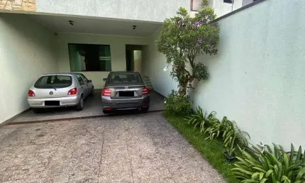 Sobrado com 3 suítes, planejados, 4 vagas, nova petrópolis - sbc
