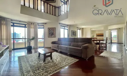 Apartamento Duplex com 4 Suítes e Mezanino na Vila Bastos