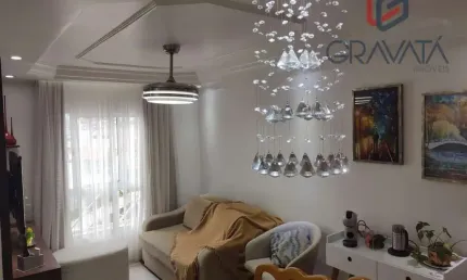 Apartamento com 2 quartos à venda na Vila Guarará, Santo André 