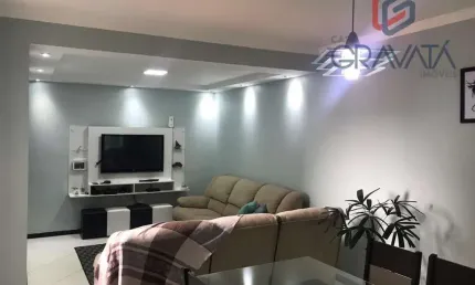 Cobertura mobiliada com 3 quartos em utinga - santo andré