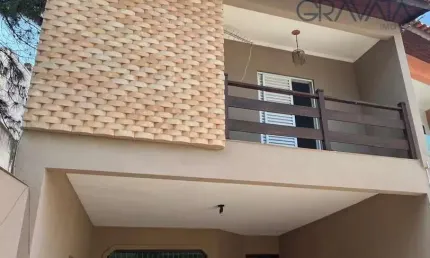 Casa com 3 quartos à venda na Vila Pinheirinho, Santo André 