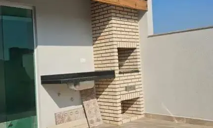 Cobertura com 2 quartos à venda no Jardim das Maravilhas, Santo André 